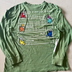 zara 長袖T3枚の画像