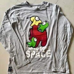 zara 長袖T3枚の画像