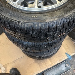 アルミホイールの画像