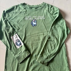 zara 長袖T3枚の画像