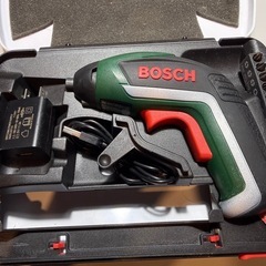 BOSCH ボッシュ IXO5 電動ドライバー トルクアダプター付の画像