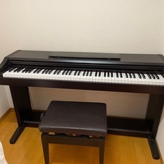 電子ピアノの画像