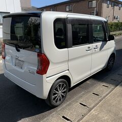 31年式　タント　X　VS　SA3　全方位モニター・Rカメラ・タイヤ４本新品交換・両側パワースライドドア・LEDヘッドライト・ドライブレコーダー・の画像