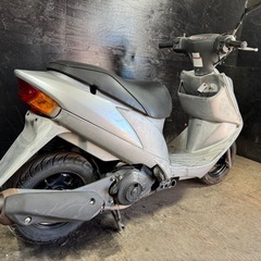 ★支払い総額8.0万円★買取強化中！査定無料♪スズキ　アドレスv125G CF4EA 人気のv125入荷しました♪フロントディスクブレーキ！の画像