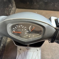 ★支払い総額8.0万円★買取強化中！査定無料♪スズキ　アドレスv125G CF4EA 人気のv125入荷しました♪フロントディスクブレーキ！の画像