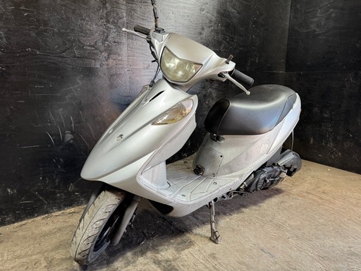 ★支払い総額8.0万円★買取強化中！査定無料♪スズキ　アドレスv125G CF4EA 人気のv125入荷しました♪フロントディスクブレーキ！