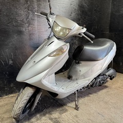 ★支払い総額8.0万円★買取強化中！査定無料♪スズキ　アドレスv...