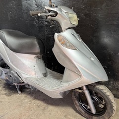 ★支払い総額8.0万円★買取強化中！査定無料♪スズキ　アドレスv125G CF4EA 人気のv125入荷しました♪フロントディスクブレーキ！の画像