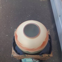 九谷焼　６号花瓶　曙の画像
