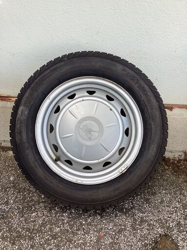 中古スタットレスタイヤ＆ホイール4本「165/70R14」