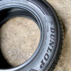 DUNLOP LE MANS V+ SILENTCORE 195/65R15 91H 中古タイヤ4本セットの画像