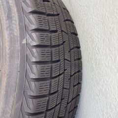 中古スタットレスタイヤ＆ホール4本「165/70R14」の画像