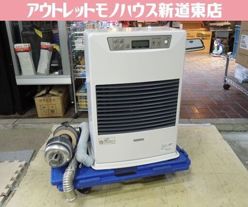 サンポット FF式温風ストーブ 2018年製 FF-4210TL N 木造～11畳 コン～18畳 SUNPOT FFストーブ 給排気筒付 燃焼確認済 札幌市 新道東店