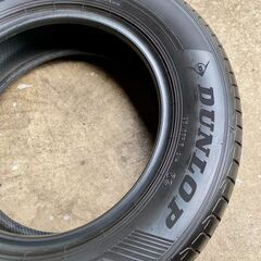 DUNLOP LE MANS V+ SILENTCORE 195/65R15 91H 中古タイヤ4本セットの画像