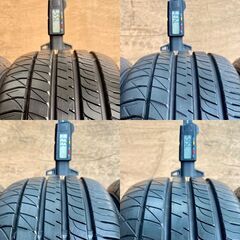 DUNLOP LE MANS V+ SILENTCORE 195/65R15 91H 中古タイヤ4本セットの画像