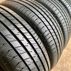 DUNLOP LE MANS V+ SILENTCORE 195/65R15 91H 中古タイヤ4本セットの画像