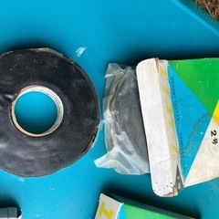 自己融着テープ テープ 電気 配線の画像