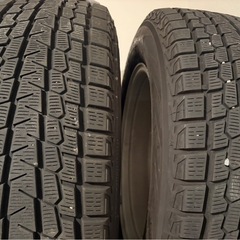 スタッドレスタイヤ225/65/17　トヨタ　RAV4等の画像