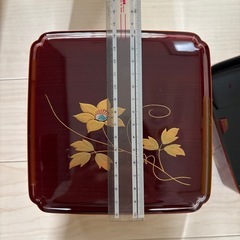 新品　重箱　2段の画像