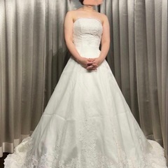 アクアグラッツェ　Aライン　ウェディングドレスの画像