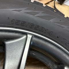 スタッドレスタイヤセットの画像