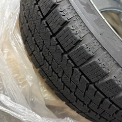 スタッドレスタイヤセットの画像