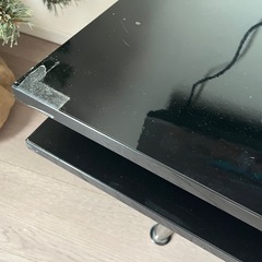 テレビ台　テレビボード　黒　ブラック　の画像