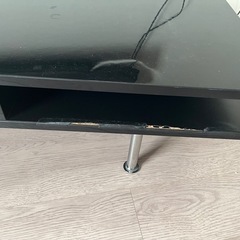 テレビ台　テレビボード　黒　ブラック　の画像