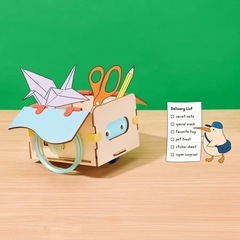 【新品】Kiwico Delivery Bot (9-12歳Tinker create)の画像