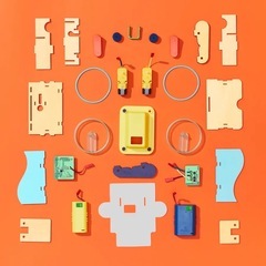 【新品】Kiwico Delivery Bot (9-12歳Tinker create)の画像