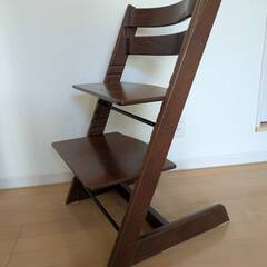 ベビーチェア　STOKKE（ストッケ）　トリップトラップの画像