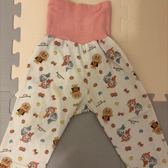 アンパンマン　ベビーパジャマ　長袖　80サイズの画像