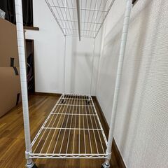 【11/27まで！】美品ハンガーラックの画像