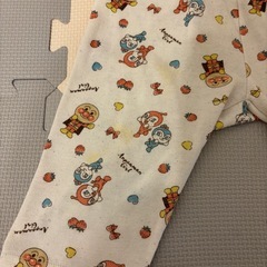 アンパンマン　ベビーパジャマ　長袖　80サイズの画像
