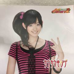 鈴木愛理 ピンナップポスター ハロプロ/モーニング娘。/℃-uteの画像