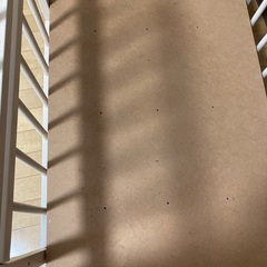 ミニベビーベッド　箱付き、説明書付きの画像