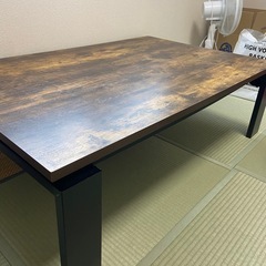 【急募】洗濯機　ダイニングテーブル　イス　こたつ　物干し台の画像