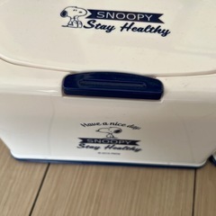 スヌーピー　マスクケース&ティシュケースの画像