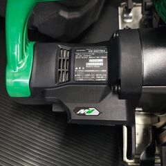 【未使用品】HIKOKI　180ｍｍコードレスチップソーカッタ36Ｖ　CD3607DA　本体＋ケース＋取扱説明書【ハンズクラフト熊本けやき通り店】【店頭取引限定】の画像