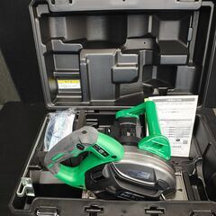 【未使用品】HIKOKI　180ｍｍコードレスチップソーカッタ36Ｖ　CD3607DA　本体＋ケース＋取扱説明書【ハンズクラフト熊本けやき通り店】【店頭取引限定】の画像