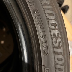 ブリヂストン　レグノ　225/50/17 22年製　8分山くらいの画像