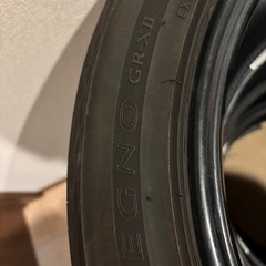 ブリヂストン　レグノ　225/50/17 22年製　8分山くらいの画像