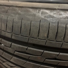 ブリヂストン　レグノ　225/50/17 22年製　8分山くらいの画像