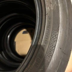 ブリヂストン　レグノ　225/50/17 22年製　8分山くらいの画像