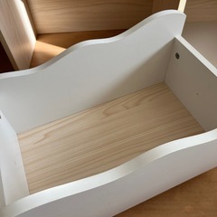 ニトリ 絵本棚　の画像