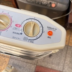 ダイキン　セラムヒーター　首振り　タイマーの画像
