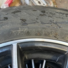 アルミホイール ウェッズの画像