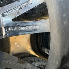 アルミホイール ウェッズの画像