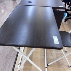 【トレファク イオンモール常滑店】折りたたみデスク&チェアセット　ARCLAMDSをご紹介！の画像