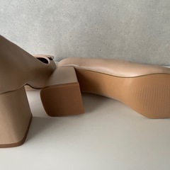 新品チャンキーヒール⭐︎レディースパンプスの画像